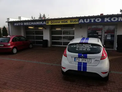 Warsztat Mechaniki Pojazdowej Grzegorz Cieluch